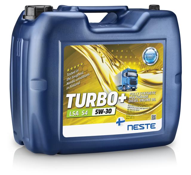 Neste Turbo+ LSA S4 5W-30